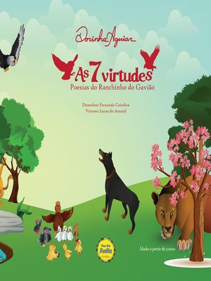 cover image of As 7 Virtudes – poesias do Ranchinho do Gavião